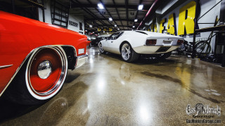 Car parked garage background cars - other car free wallpaper