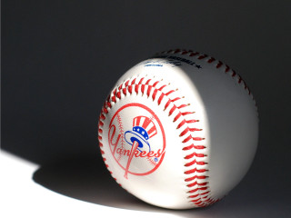 Baseball white surface shadow red - a baseball free wallpaper