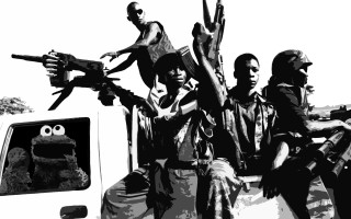 People guns puppet truck group - carl gustaf pilo free wallpaper