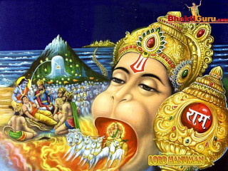 Man large head fire mouth - a large head free wallpaper