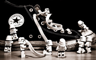 Lego shoelace shoes table starwars - war free wallpaper for desktop