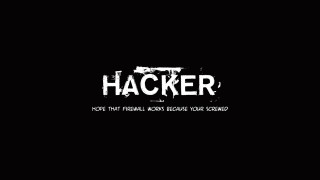 Black background hacker white text - ascii art free wallpaper