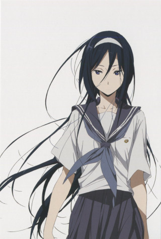 Aguri uchida school uniform portrait 2 - a white shirt free wallpaper for mobile