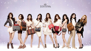 Women group purses bags snow - ding yunpeng free wallpaper