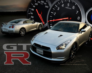 Two cars speedometer numbers 1 - a speedometer free wallpaper