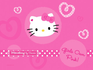 Hello kitty wallpaper hearts bow - kitty wallpaper free wallpaper