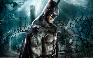 Batman castle lightning gate man 2 - charles codman free wallpaper