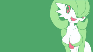 Green derf pokemon shiny happy - cartoon character free wallpaper for desktop