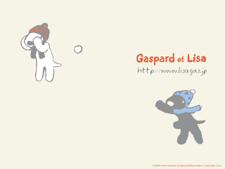 Cartoon character playing stuffed animal - eric deschamps free wallpaper