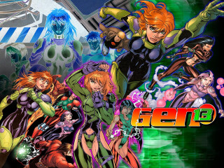 Gijoe underground comix concept art - a text free wallpaper for desktop