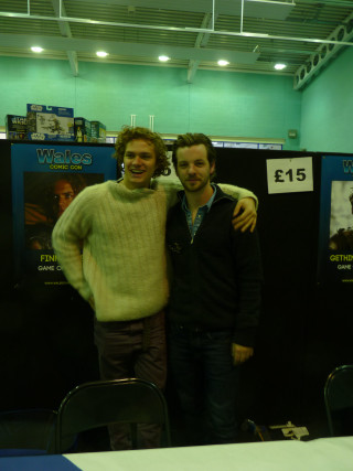 Two men poster wall table - impressionist free wallpaper for mobile