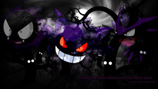 Creepy gothic pokemon red eyes - spooky free wallpaper
