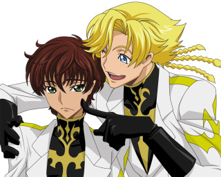 Anime characters posing together picture 8 - andries both free wallpaper