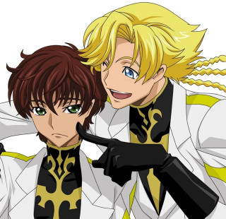 Anime characters posing together picture 6 - a stock photo free wallpaper for tablet