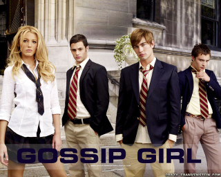 People suits ties building gossip - paris school free wallpaper