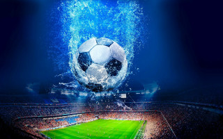 Soccer ball air stadium people - andrew robertson free wallpaper