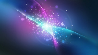 Blue pink background light effect - the top of the image free wallpaper