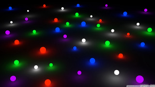 Colorful lights black surface black - a black surface free wallpaper for desktop