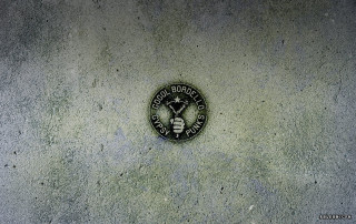 Starbucks cement wall blackwhite coffee - bernt tunold free wallpaper