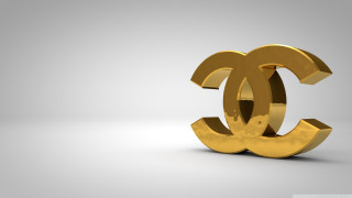 Gold object white surface gray - a white background behind free wallpaper