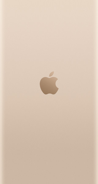 Gold iphone white background brown - exekia free wallpaper for mobile