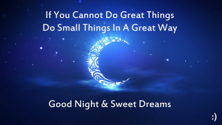 Crescent moon good night sweet - anne stokes free wallpaper