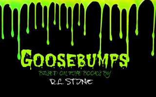 Green black poster goosebumps dripping - chase stone free wallpaper