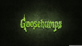 Goosepumps green background black background - esaias boursse free wallpaper