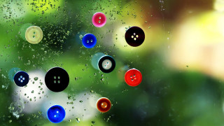 Window buttons rain blurry macro - outside free wallpaper for desktop