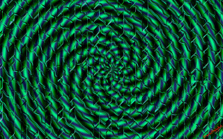 Green blue spiral design red - spiral design free wallpaper