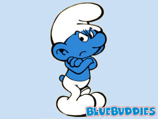Cartoon character blue shirt white - candido bido free wallpaper