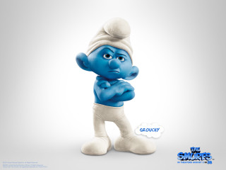 Cartoon character blue body hat - eddie mendoza free wallpaper