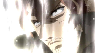 Man black white face background - line free wallpaper