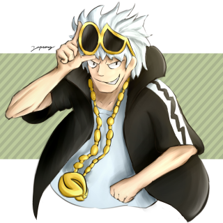 Man chain sunglasses jacket white - rayonism free wallpaper for tablet