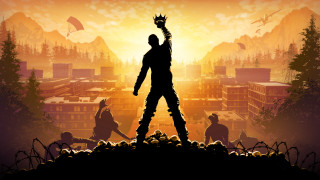 Man hill crown city background 2 - top of a hill free wallpaper