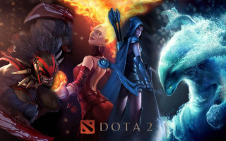 Women costumes wave dolphin dota 2 - costume free wallpaper