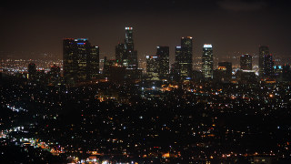 City night lights buildings dark 2 - elbridge ayer burbank free wallpaper