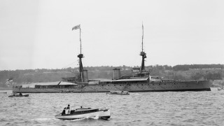 Boat ship flag beach cloud - rayonism free wallpaper