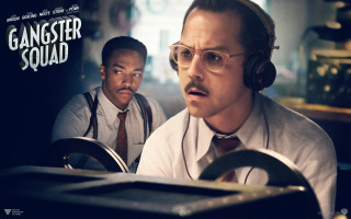 Man headphones tie mustache face - doc hammer free wallpaper