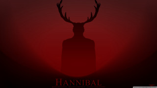 Red deer hannibal face background - leesha hannigan free wallpaper for desktop