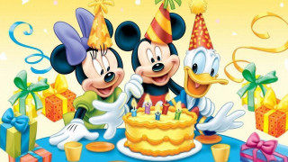 Mickey mouse couple cake candles - candle free wallpaper for desktop