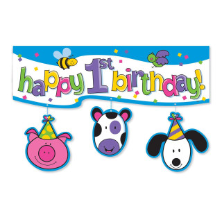 Happy birthday banner farm animals - free happy birthday wallpaper for tablet