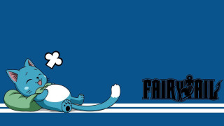 Blue cat laying white cross - farid mansour free wallpaper