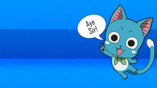 Cartoon cat speech bubble shf - its tail free wallpaper