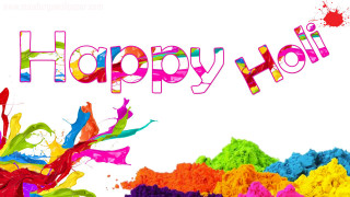 Happy holi colorful background splash - happy free wallpaper