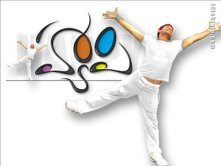 Man dance move abstract lyco - artgem free wallpaper