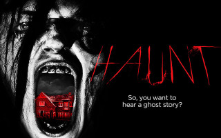 Scary house red face creepy - scary free wallpaper