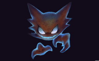 Cartoon character glowing eyes glowing - spooky free wallpaper