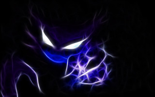 Glowing blue cat eyes electricity - white line free wallpaper for desktop