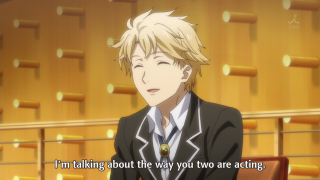 Man suit tie sitting wall - the way free wallpaper